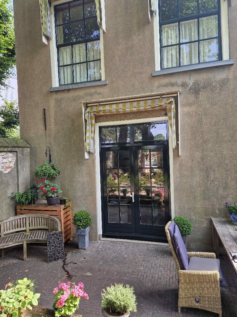 oude ensuite deuren met bovenlicht, Ophalen, Gebruikt, Binnendeur, Vouwdeur