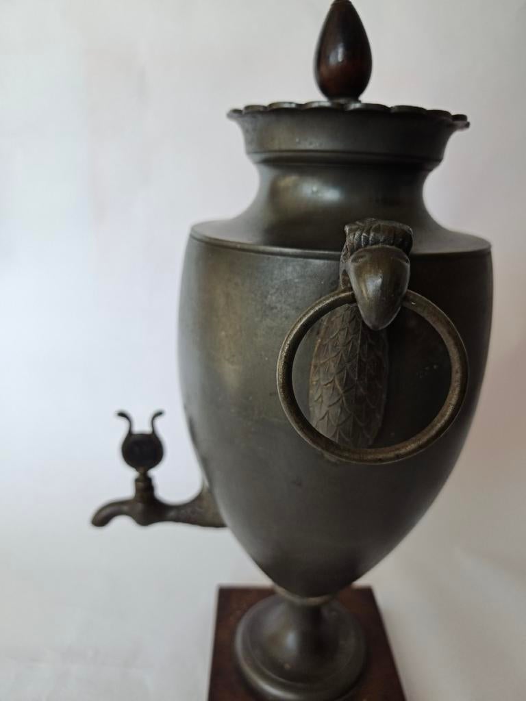 Tinnen koffie kan . Ca1800., Antiek en Kunst, Antiek | Tin, Ophalen of Verzenden