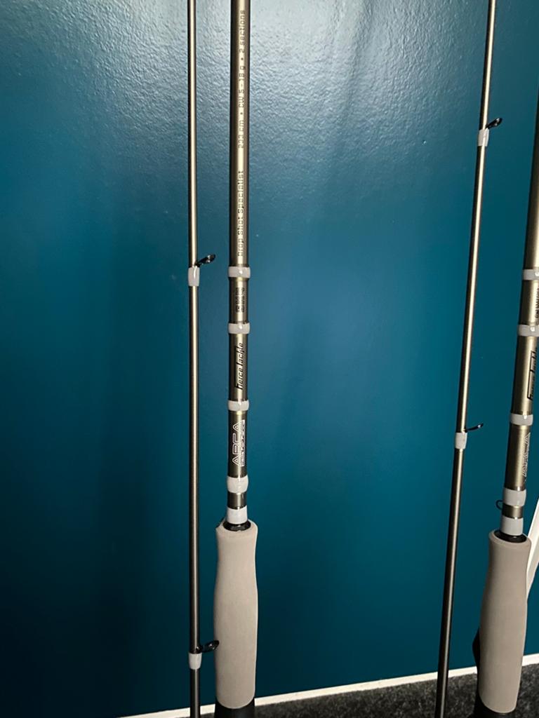 NIEUW Arca Fierce Tackle SX4 Dropshot hengels 2,33m en 2,43m, Werphengel, Nieuw, S, H
