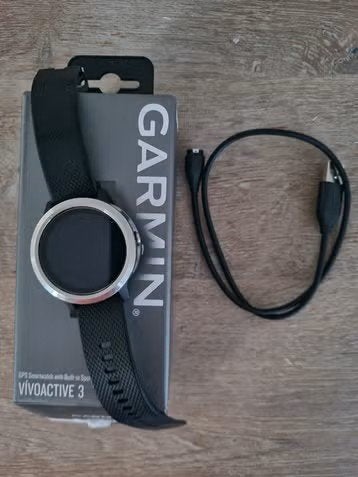 Garmin VivoActive 3, Sieraden, Tassen en Uiterlijk, Ophalen of Verzenden, Gebruikt, Polshorloge, Overige merken