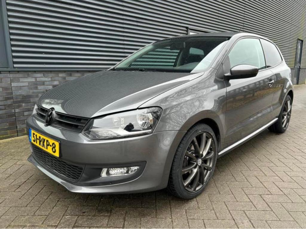 Volkswagen Polo 1.4 16V FSI 63KW 2011 Grijs, Auto's, Voorwielaandrijving, 970 kg, 40 €/maand, 4 cilinders