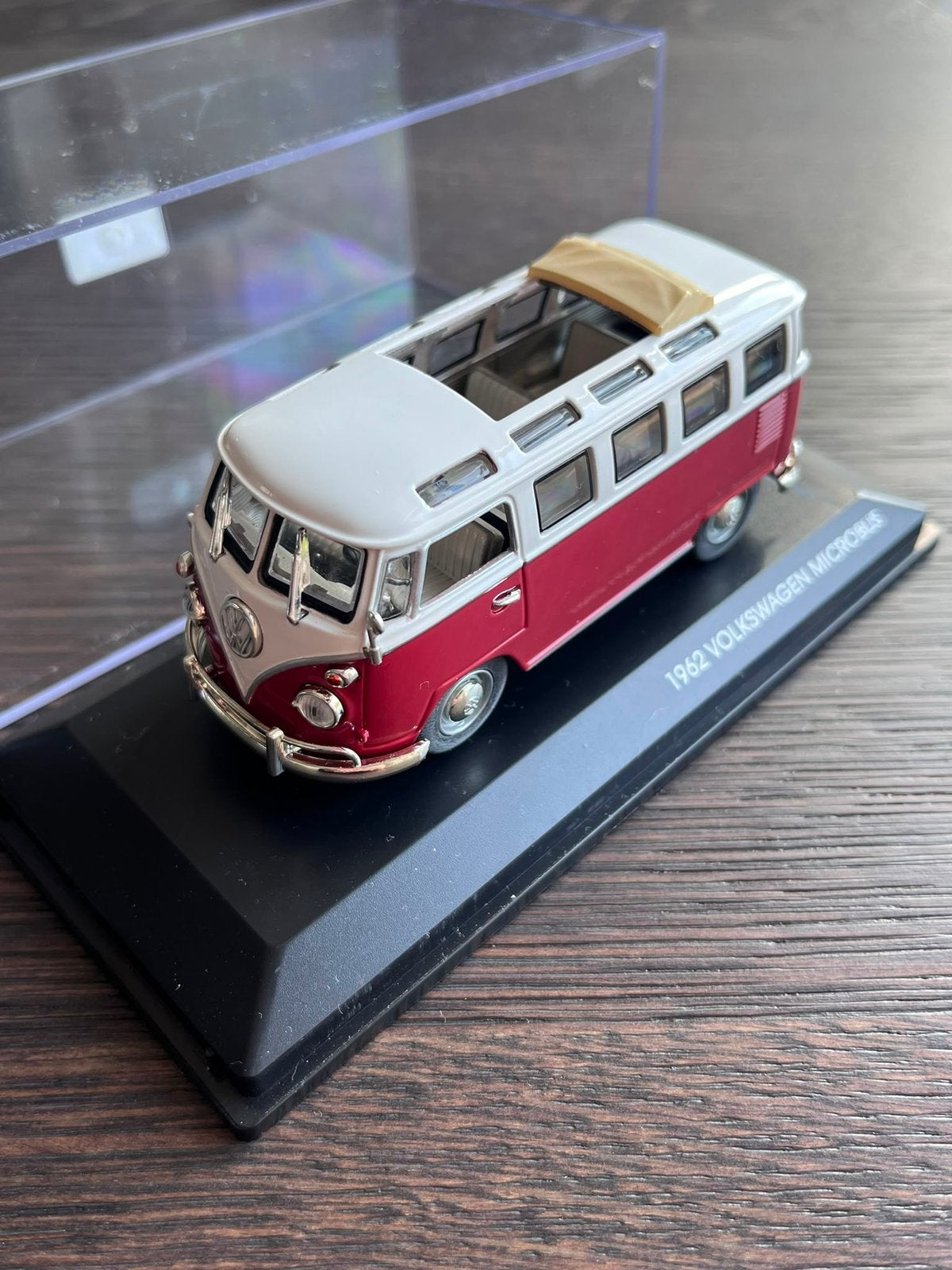 Volkswagen VW T1 Samba Bus 1/43, Ophalen of Verzenden, Nieuw, Auto, MiniChamps