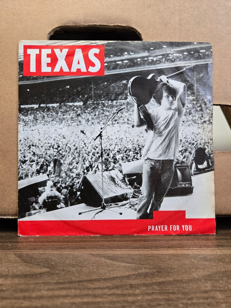 Texas - Prayer for you, Cd's en Dvd's, 7 inch, Ophalen of Verzenden, Zo goed als nieuw, Beschermende buitenhoes