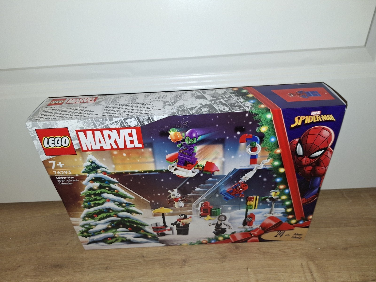 LEGO Marvel Spider-Man Advent Calendar 76293 Nieuw, Kinderen en Baby's, Speelgoed | Duplo en Lego, Marvel, Lego, Nieuw, Ophalen of Verzenden
