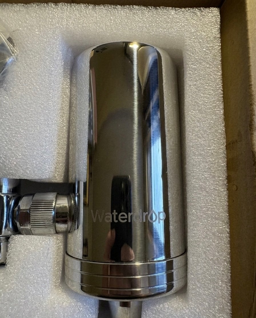 Waterdrop Steenloos Kraanwaterfilter, Ophalen of Verzenden, Zo goed als nieuw