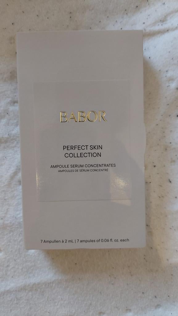 Babor Perfect Skin Collection Ampoule Serum Concentrates, Verzenden, Nieuw, Gehele gezicht