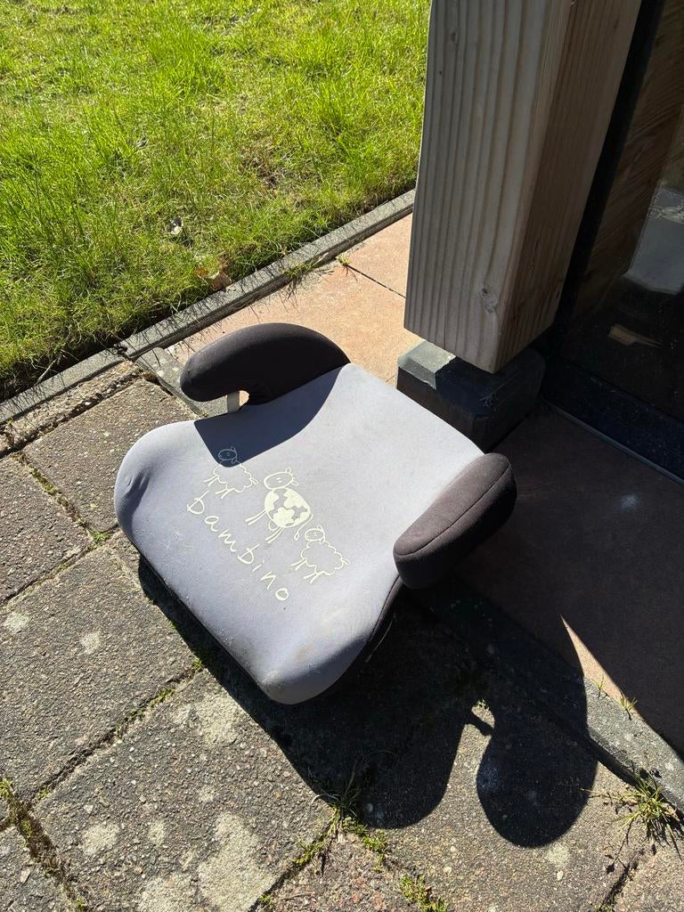 Bambino zitverhoger voor kinderen, Overige merken, 15 t/m 36 kg, Ophalen of Verzenden, Gebruikt