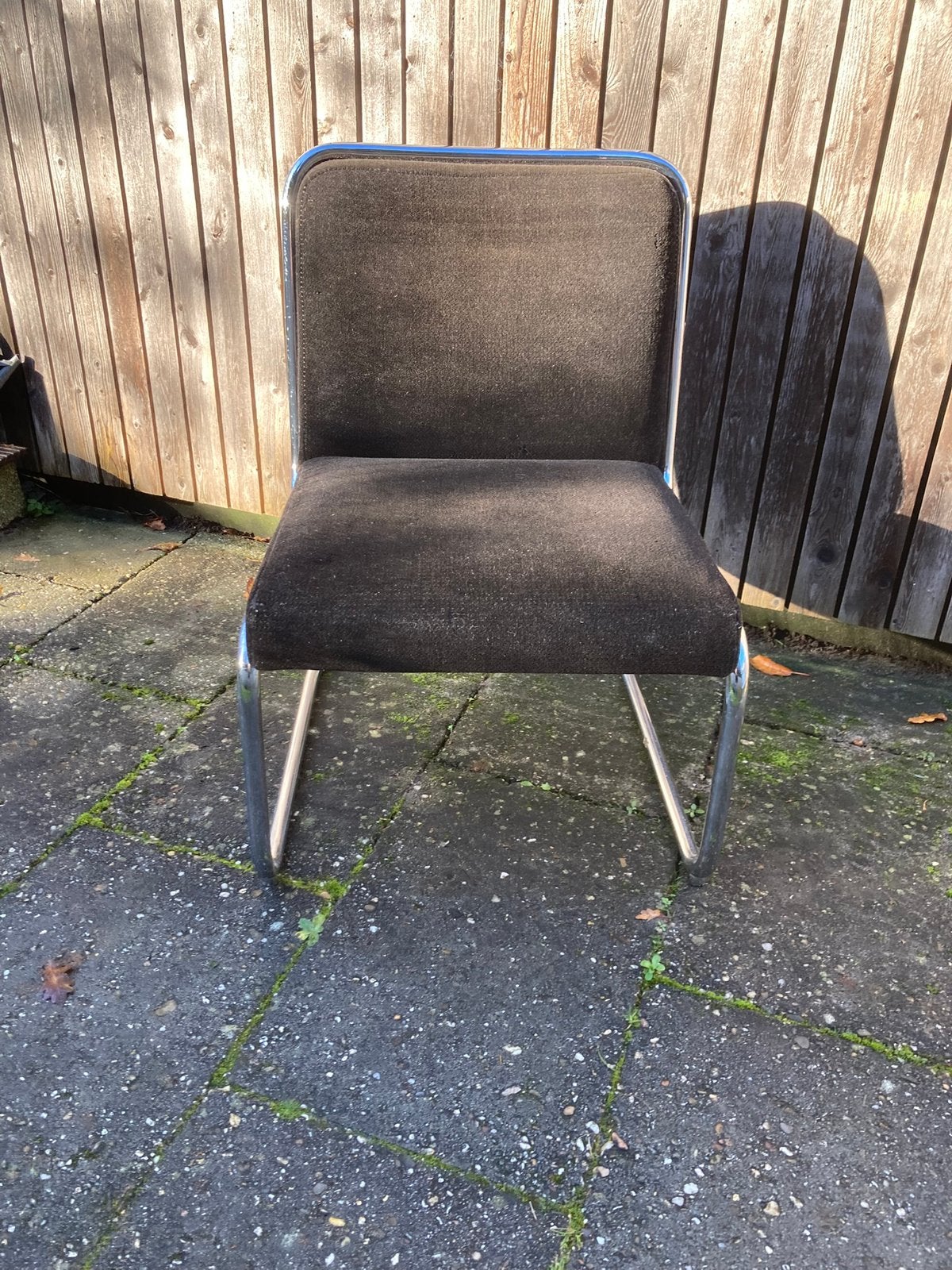 Vintage design fauteuil jaren 70, Antiek en Kunst, Ophalen