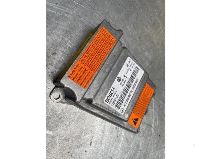 Airbag Module van een Mercedes S-Klasse, Gebruikt, -, Ophalen of Verzenden, -