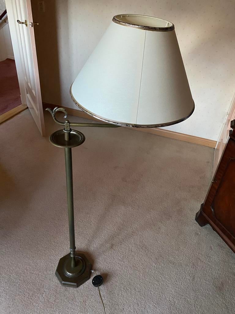 Schemerlamp, Huis en Inrichting, Lampen | Vloerlampen, Ophalen of Verzenden, Zo goed als nieuw, Minder dan 100 cm