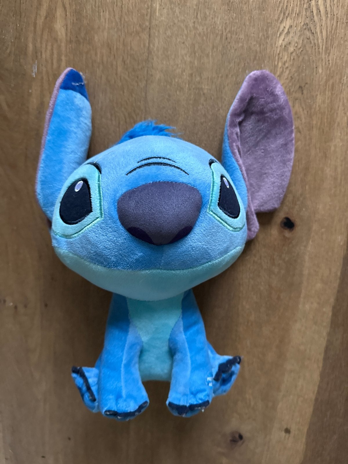 Stitch knuffel - Disney Lilo & Stitch - 20 cm, Verzamelen, Ophalen of Verzenden, Overige figuren, Zo goed als nieuw, Knuffel