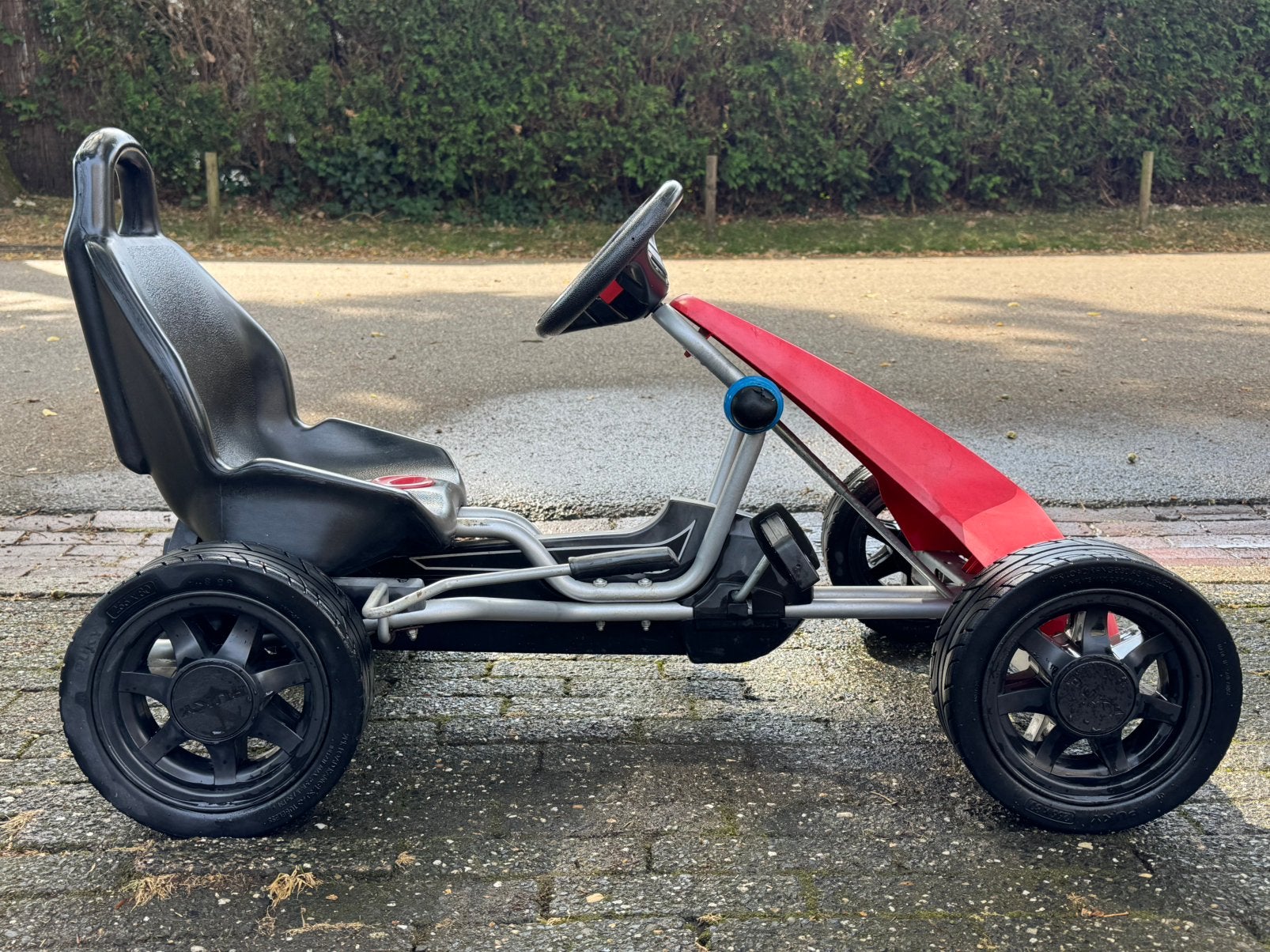 Puky skelter (rood) - stoere racer voor de kids!, Kinderen en Baby's, Speelgoed | Buiten | Skelters, Ophalen, Gebruikt, Puky