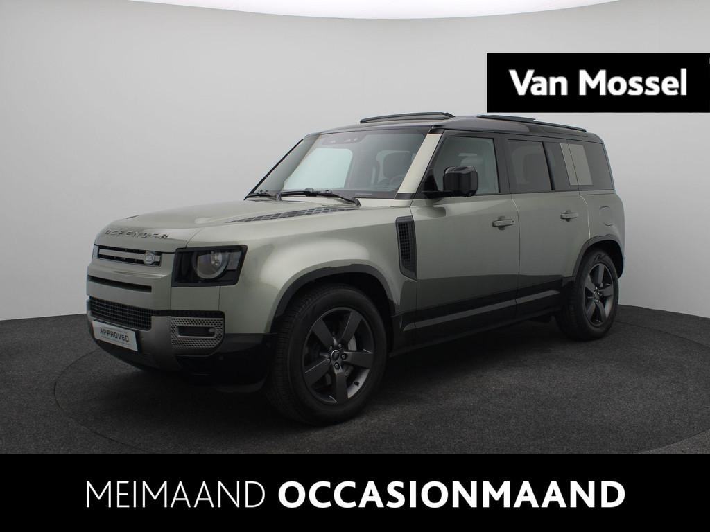 Land Rover Defender 2.0 P300e 110 X-Dynamic HSE | Cold Clima, Auto's, Land Rover, Automaat, 12 maanden, Gebruikt, Euro 6