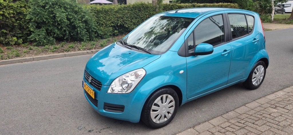 Suzuki SPLASH 1.2 Comfort*airco*automaat*NAP*Incl. *garantie, Auto's, 4 cilinders, Met garantie (alle), Origineel Nederlands, Bedrijf