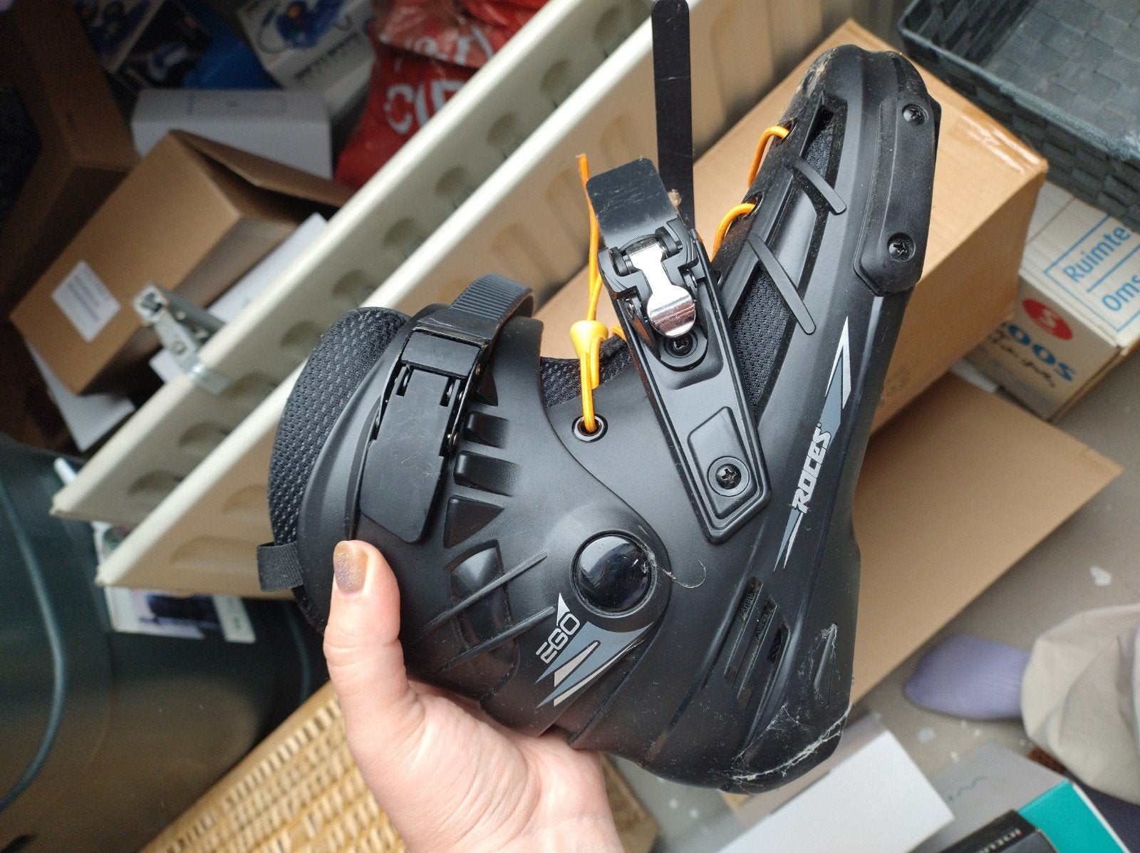 Roces Ego Inliners Schoen - Maat 40 voor smalle voet, Ophalen, Gebruikt, Roces, Dames