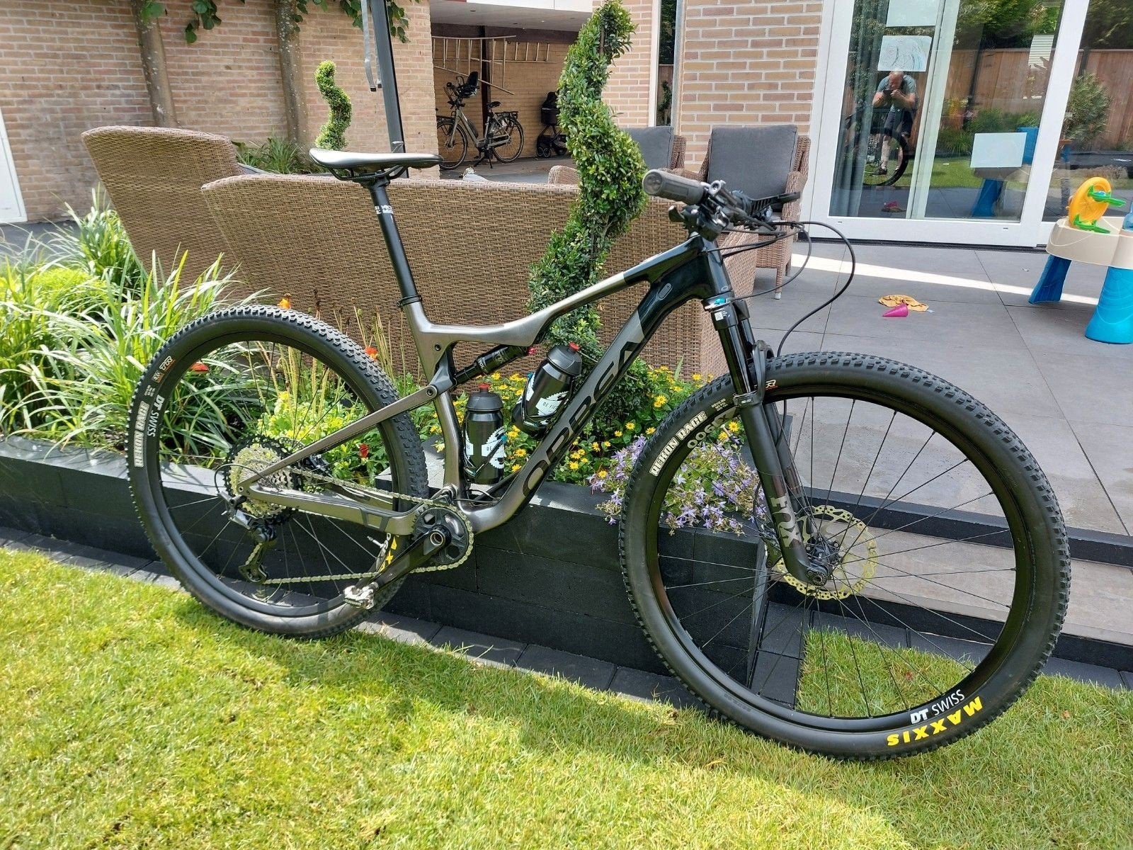 Orbea Oiz M30 Carbon MTB - Shimano XT, Fox Dempers, Fietsen en Brommers, Fietsen | Mountainbikes en ATB, Gebruikt, Overige merken