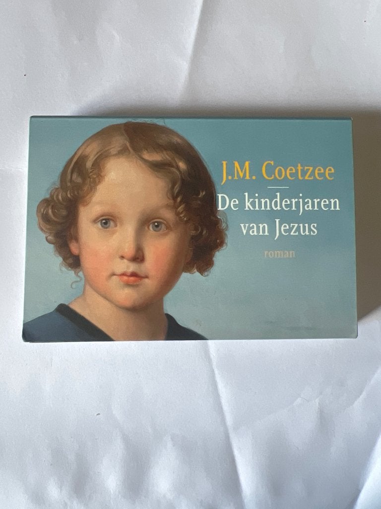 J.M. Coetzee – De Kinderjaren Van Jezus Dwarsligger 318, Ophalen of Verzenden, Zo goed als nieuw, J.M. Coetzee