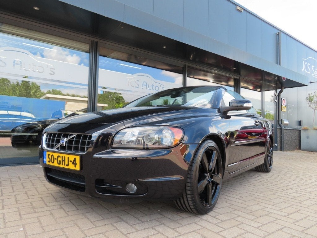 Volvo C70 2.4I Momentum Aut. Ecc Cruise Pdc Top Auto 2007, C70, Gebruikt, Cabriolet, 4 stoelen