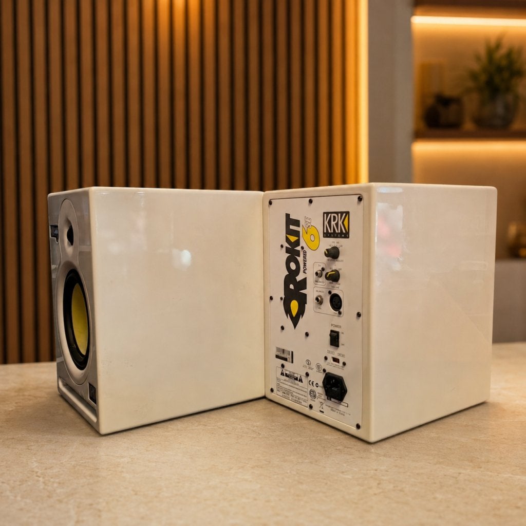KRK Rokit 6SE Actieve Studio Speakers - In Goede Staat, KRK, Zo goed als nieuw, Support@krk.com, KRK Systems (a division of Gibson Brands, Inc.)
309 Plus Park Blvd.
Nashville, TN 37217
USA