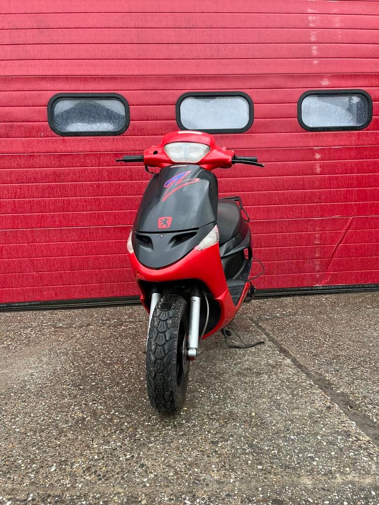 Peugeot zenith 70cc, Ophalen, Zo goed als nieuw, Tweetakt, Overige modellen