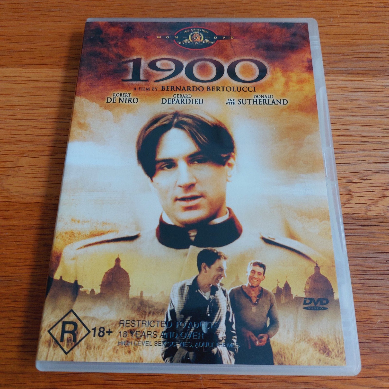 1900 - Epische film van Bernardo Bertolucci (DVD), Vanaf 18 jaar, Engels, Drama, Ophalen of Verzenden