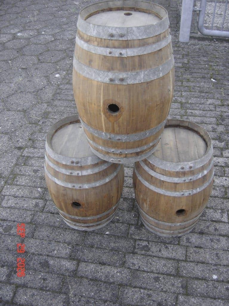 wijnvaatjes 3 stuks, Ophalen