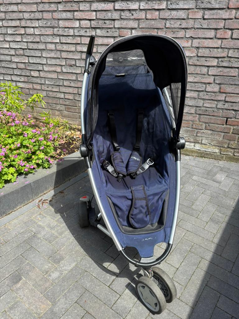 Mooie Quinny buggy met vele extra’s, Kinderen en Baby's, Buggy's, Ophalen of Verzenden
