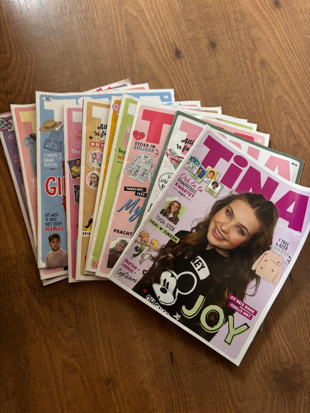 Stapeltje tinas (11), Ophalen of Verzenden, Zo goed als nieuw, Overige typen