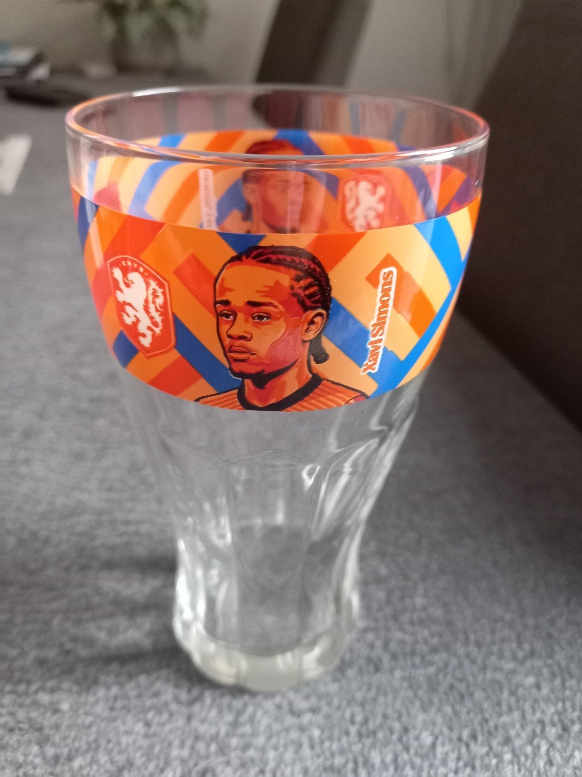 Wk glas Xavi Simons, Verzamelen, Jumbo, Ophalen of Verzenden