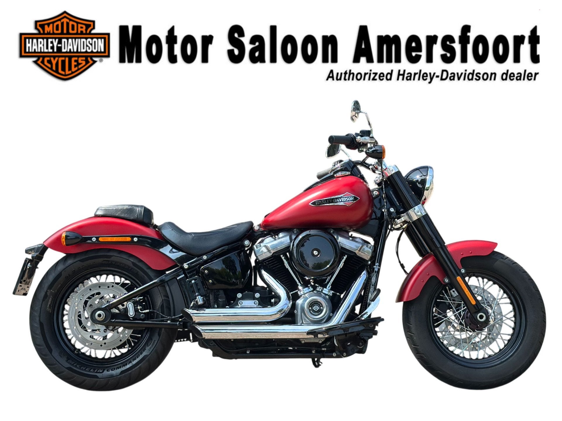 Harley-Davidson FLSL SOFTAIL SLIM (bj 2021), Motor Saloon B.V., 1746 cc, Info@motorsaloon.nl, Chopper