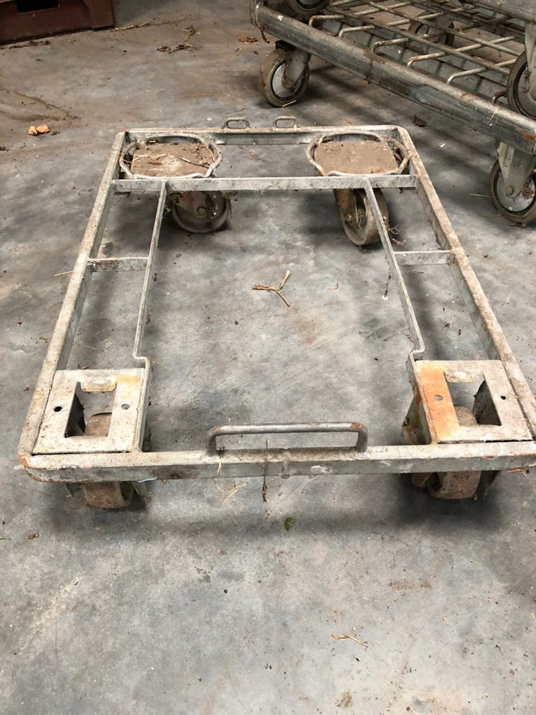 Dollies kistendollie transportwagens, 100 liter of meer, Ophalen, Gebruikt, Overige typen
