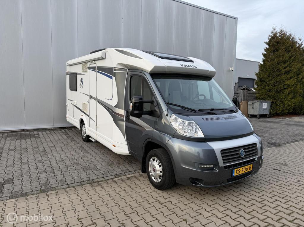 KNAUS 650 MF Frans Bed Zonnepanelen Chassis Fietsenrek, Luifel, 6 tot 7 meter, Bedrijf, 6 tot 7 meter