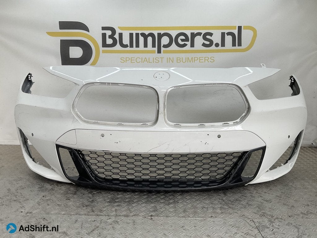 Bumper BMW X2 F39 MPakket M-Pakket 6xpdc 51118069086 Voorbum, Auto-onderdelen, Bumper