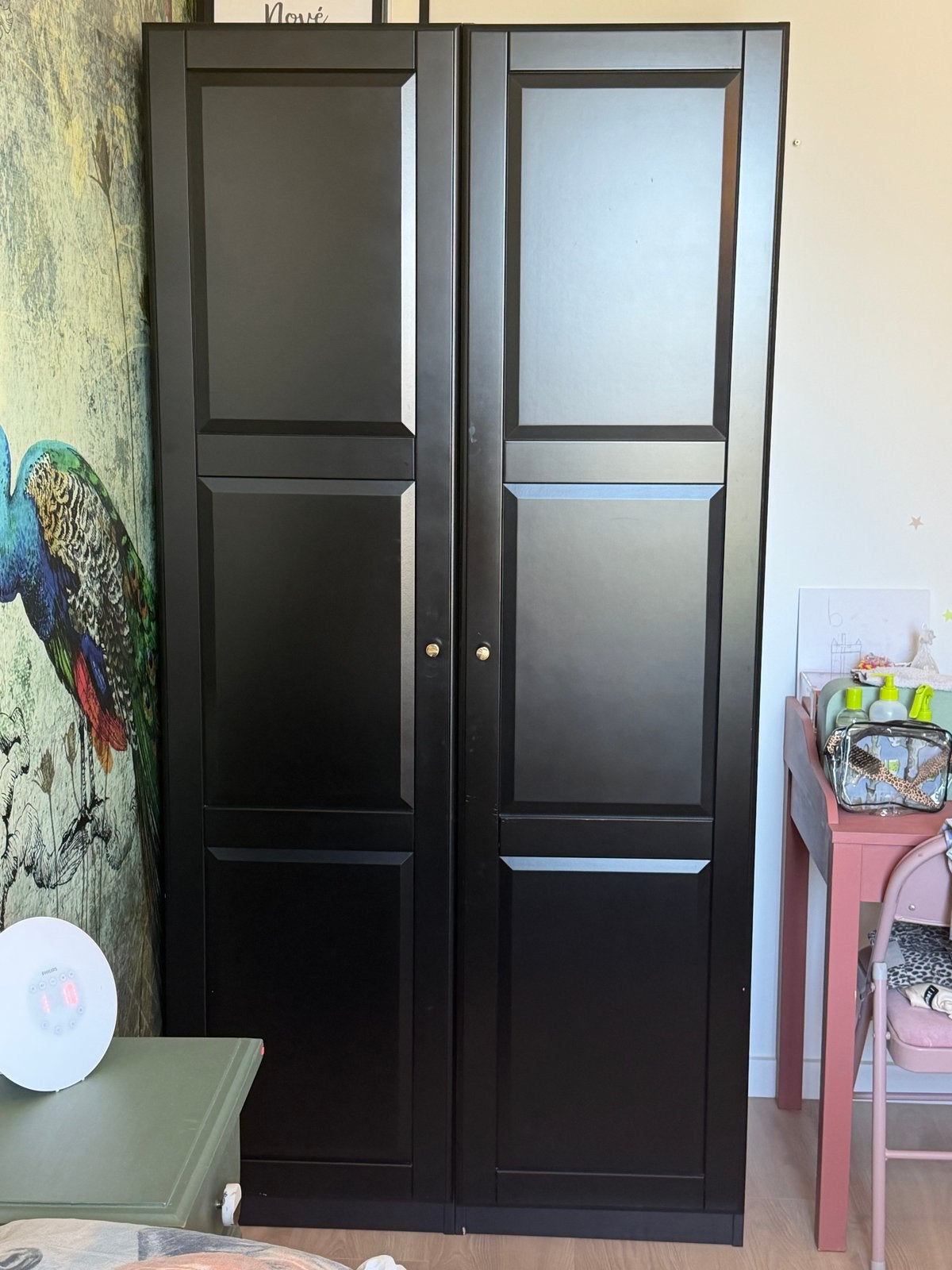 IKEA PAX kledingkast met lades en hangruimte, Huis en Inrichting, Kasten | Kledingkasten, Ophalen, Gebruikt, 100 tot 150 cm, 200 cm of meer