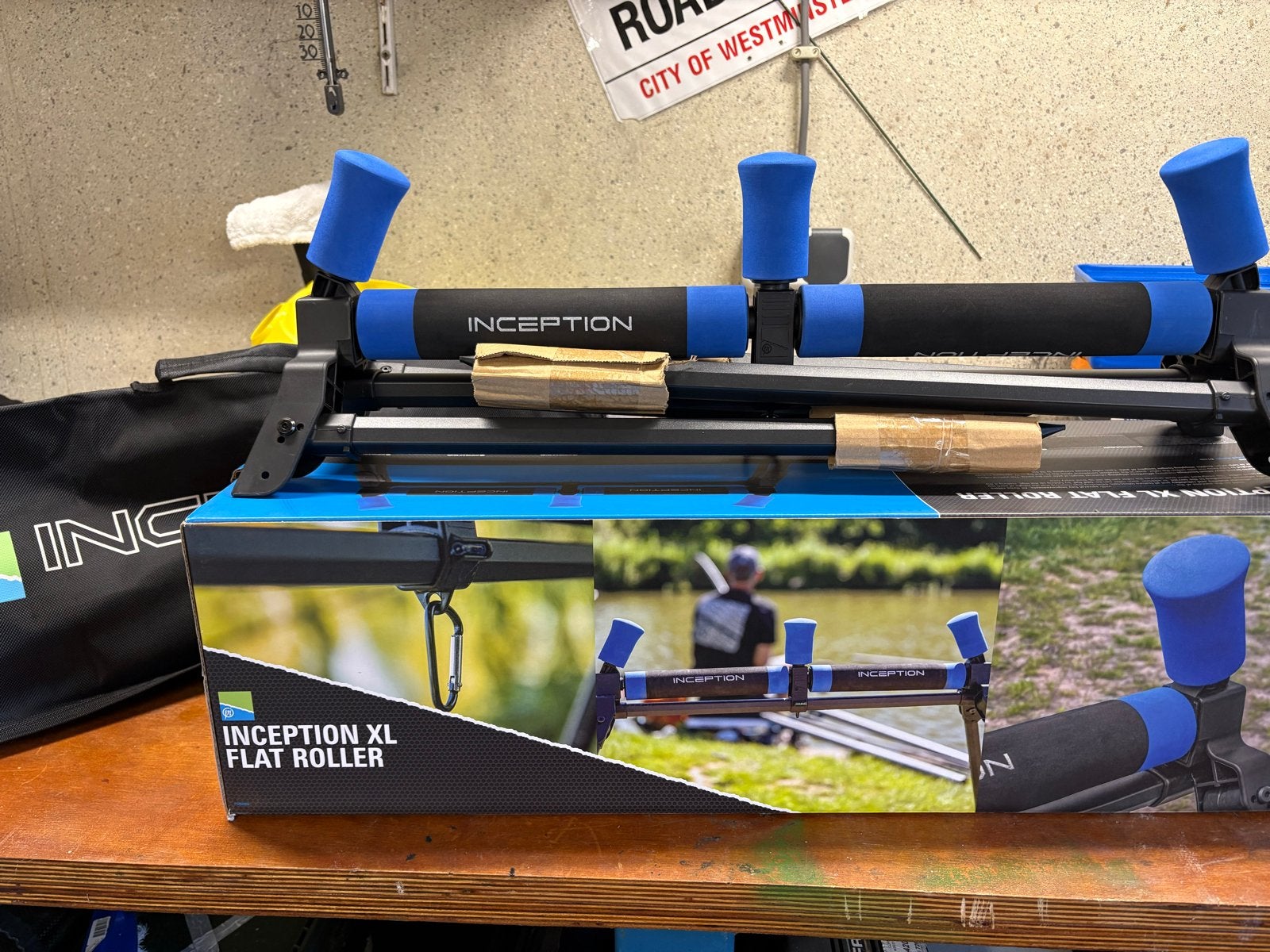 Nieuw: Preston Inception XL Flat Roller, Ophalen, Nieuw, Overige typen