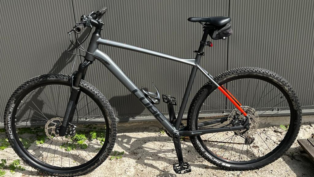 Cube Reaction Pro, 57 cm of meer, Hardtail, Zo goed als nieuw, Schijfrem