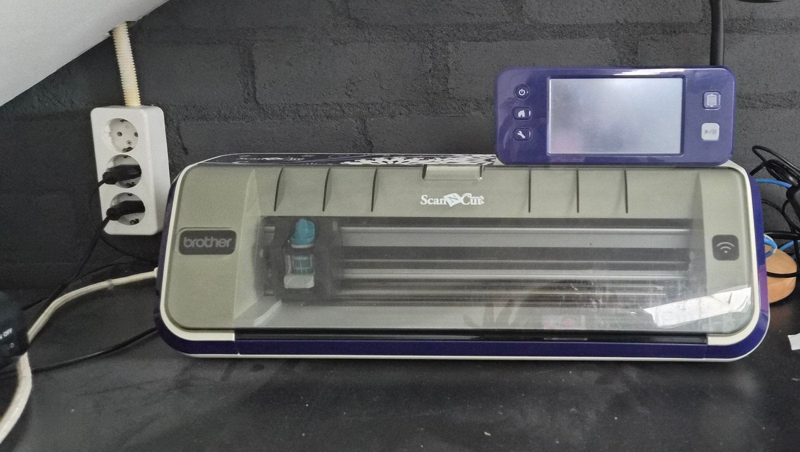 Brother ScanNCut CM900 snijplotter en scanner. MANKEMENT, Computers en Software, Printers, Gebruikt, All-in-one, Ingebouwde Wi-Fi