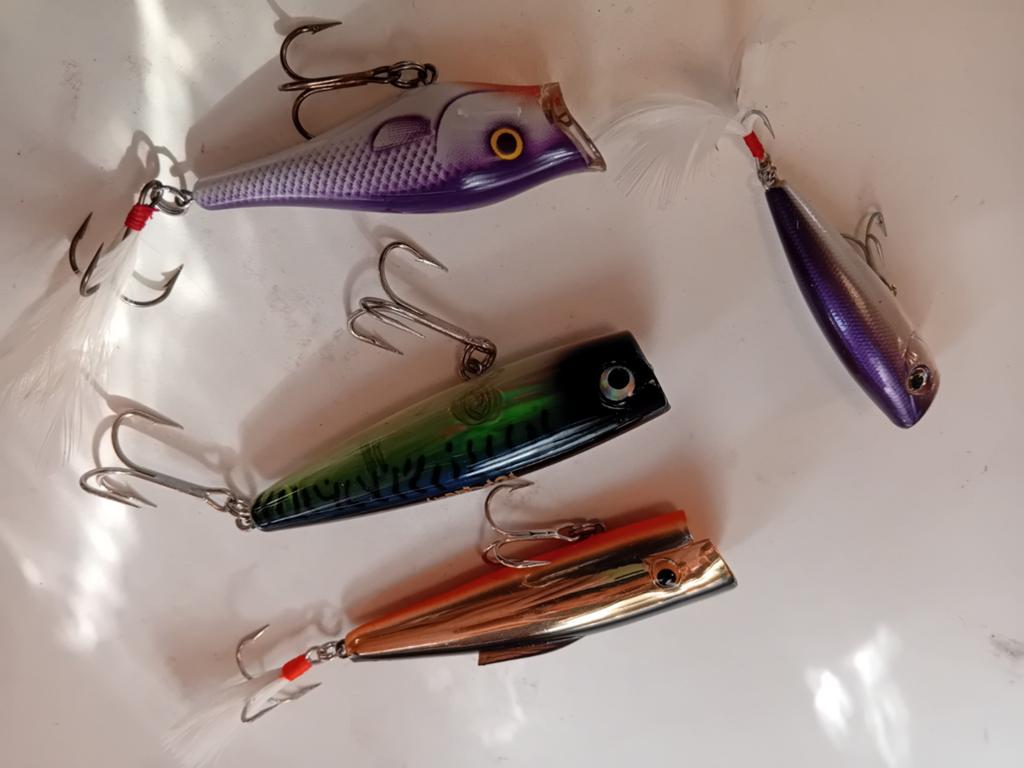 Setje poppers. Kunstaas, Ophalen of Verzenden, Overige typen