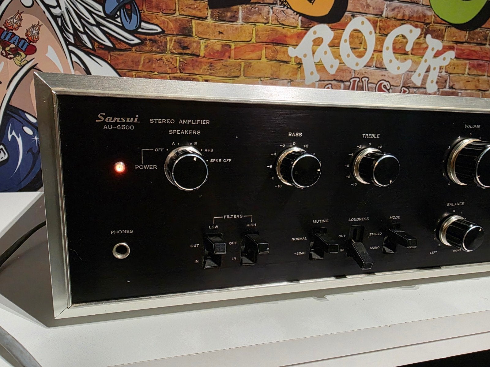 Sansui AU-6500, Gebruikt, Nvt, Minder dan 60 watt, Nvt