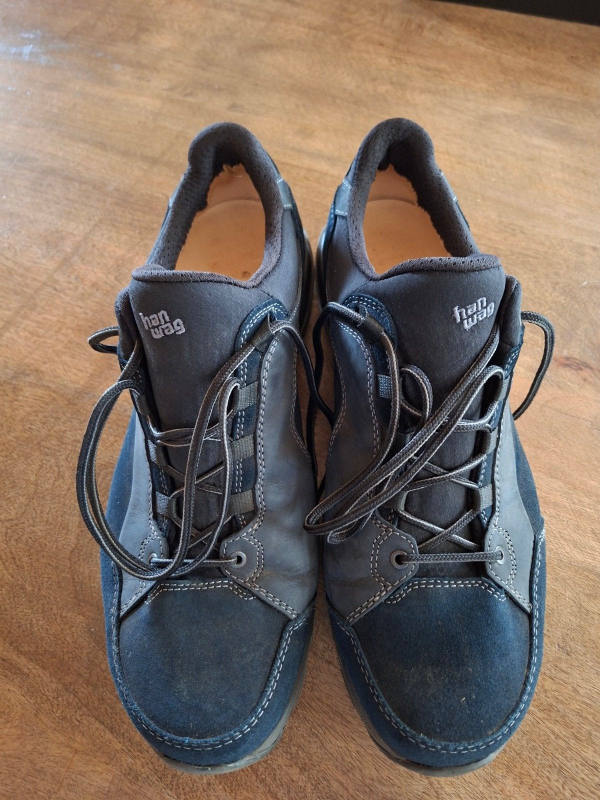 Hanwag wandelschoen heren maat 46, Ophalen of Verzenden, Zo goed als nieuw, Schoenen