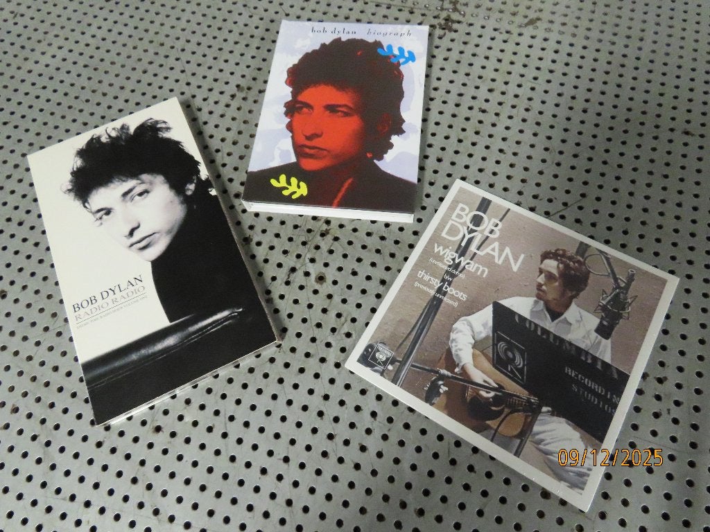 Bob Dylan ; Collector Items o.a. CD box & Single Wigwam, Ophalen of Verzenden, Zo goed als nieuw, Boxset, Speciale editie