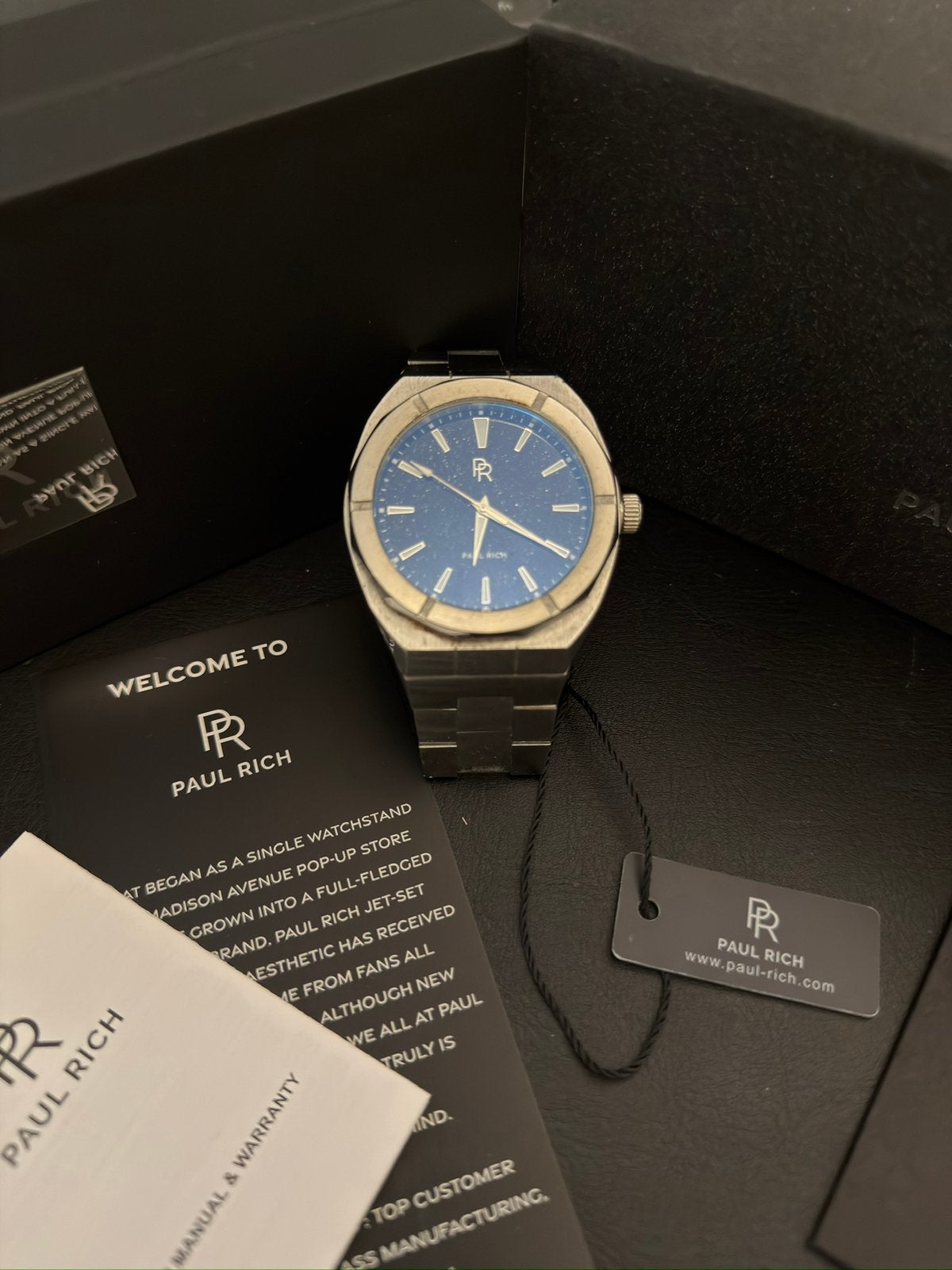Paul Rich Horloge, Sieraden, Tassen en Uiterlijk, Ophalen of Verzenden, Zo goed als nieuw, Staal, Overige merken