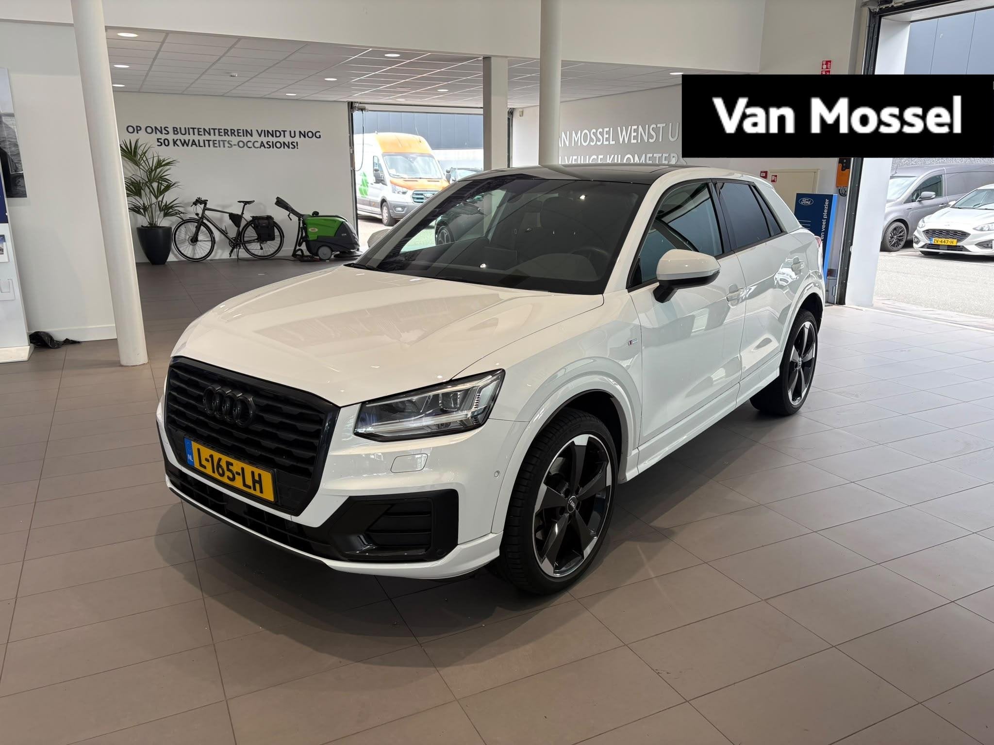 Audi Q2 1.4 TFSI CoD Sport Edition #1 PANORAMA DAK | CAMERA, 12 maanden, Gebruikt, 4 cilinders, Wit