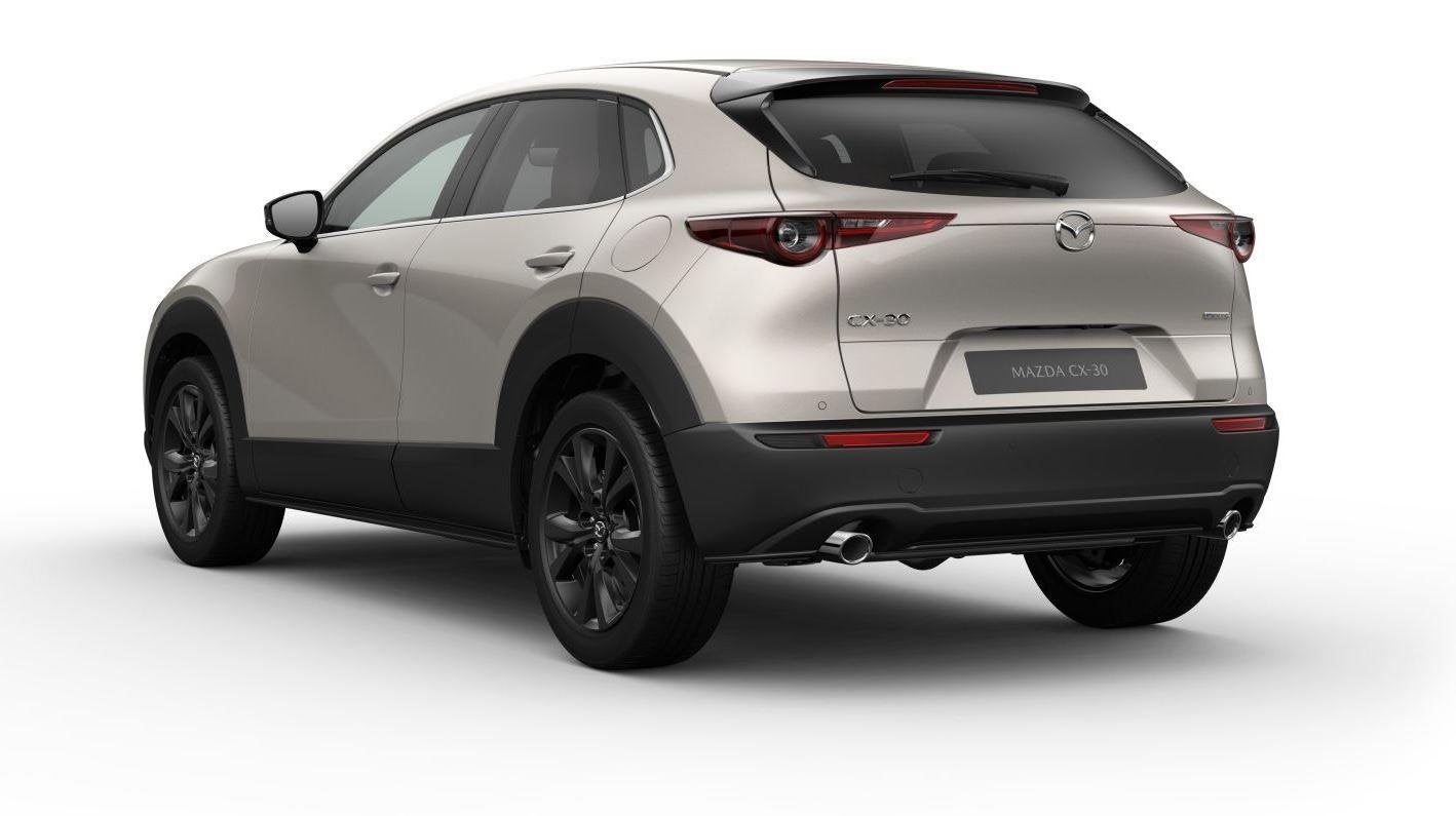 Mazda CX-30 2.5 e-SkyActiv-G M Hybrid Nagisa AT | Modeljaar, Auto's, Mazda, 4 cilinders, Automatische klimaatregeling, Bedrijf