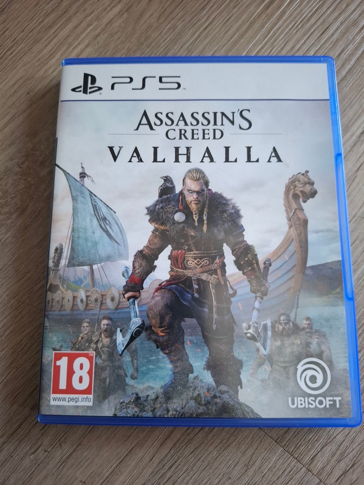 Assassin's Creed Valhalla PS5 - Zo goed als nieuw, Avontuur en Actie, Vanaf 18 jaar, 1 speler, Ophalen of Verzenden