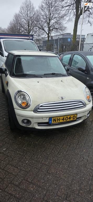 Mini Mini 1.4 One, Voorwielaandrijving, Gebruikt, Elektrische ramen, 4 stoelen