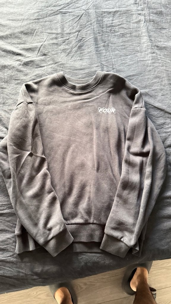 FOUR Amsterdam sweater zwart - maat XS, Verzenden, Zo goed als nieuw, Maat 46 (S) of kleiner, Zwart