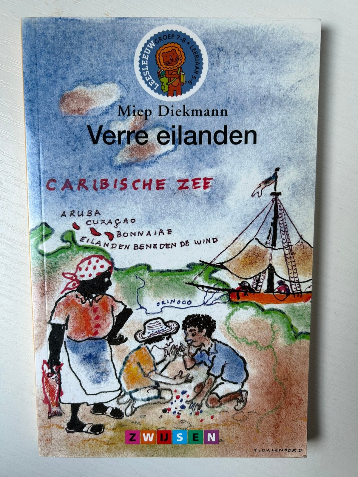 Miep Diekmann Verre eilanden Caribische zee, Boeken, Ophalen of Verzenden, Gelezen