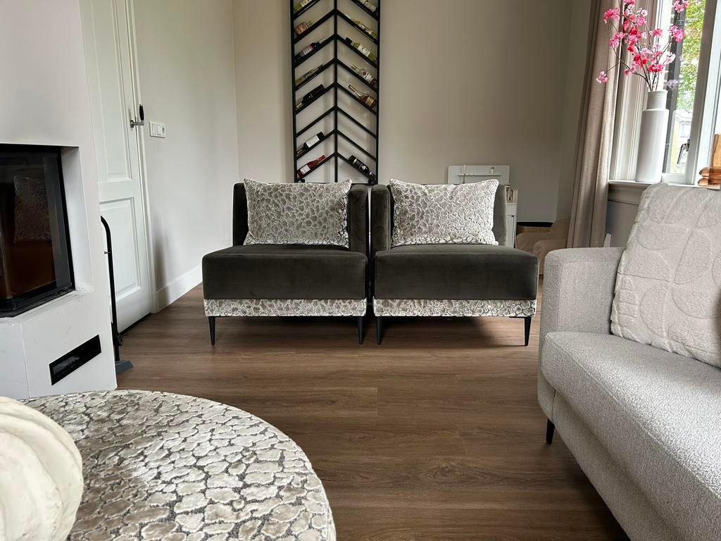 2 fauteuils van het merk Olav te koop!, Huis en Inrichting, Fauteuils, Ophalen, Zo goed als nieuw