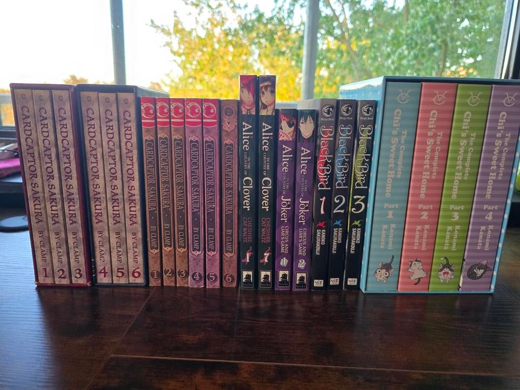 Verschillende Manga's. Zie omschrijving., Ophalen of Verzenden, Zo goed als nieuw
